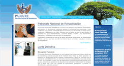 Desktop Screenshot of panare.sa.cr